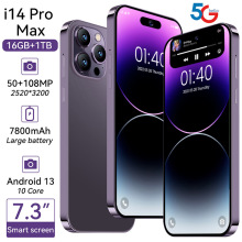 跨境全球专供热销手机i14ProMax 16+1TB安卓智能手机源头工厂