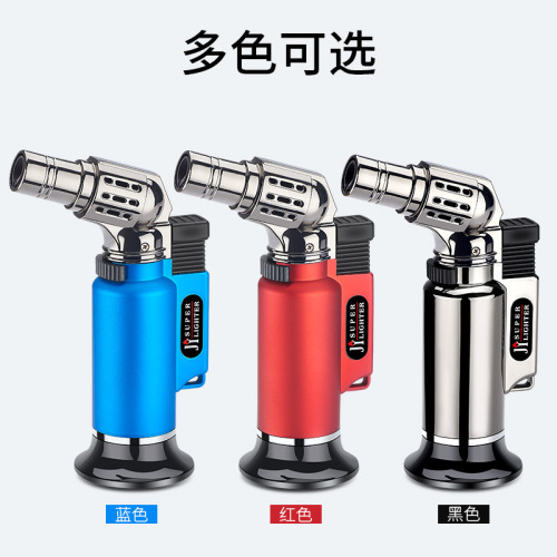 LF550 portable direct cigar lighter, outdoor barbecue flame gun, welding gun, moxibustion ignition gun manufacturer