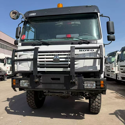 Sinotruk Howo 6x4 Dump Yük maşınları