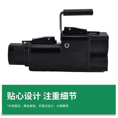 Elektrikli avtomobil şarj cihazları – Conversion Adapter Ccs2-Gbt300/400A Charging
