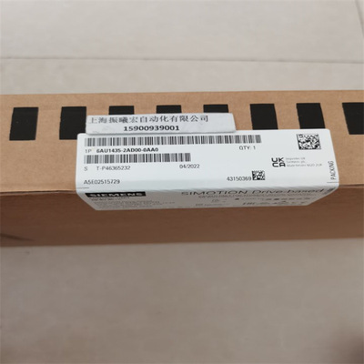 Siemens 6AU1435-2AD00-0AA0 Блок управления приводом D435-2 DP/PN оригинал