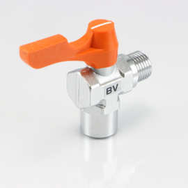 【中崎】华中事务所供 日本ASOH阿索 内外螺纹角型管道阀 BV-3011