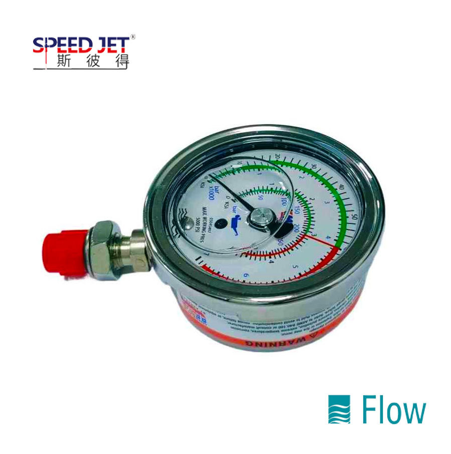 水刀储能器油压表,05045497,储能罐油压表