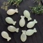 和田天然水色锤纹吊坠