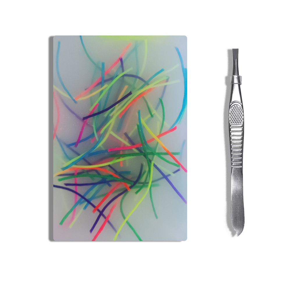 직사각형 [무지개 라인] (핀셋 포함)