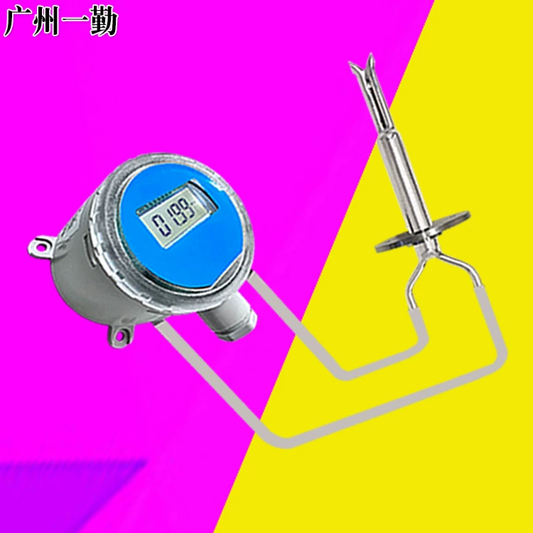 Высокотемпературный датчик скорости ветра разделил многоцелевой датчик измерения объема воздуха RS485 трубопровод ветроизмеритель завод