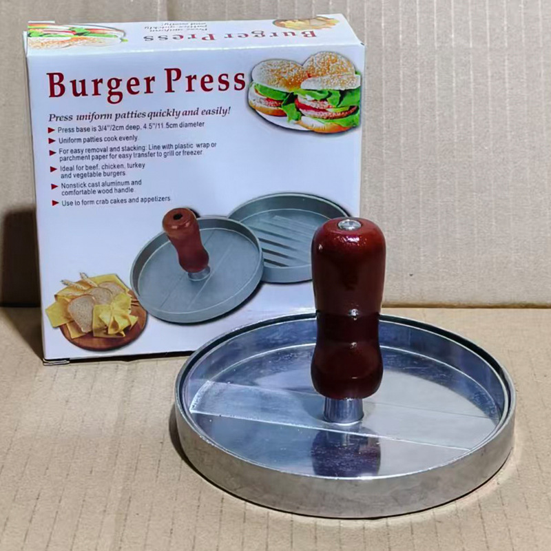 Prensador de carne transfronterizo, prensador de carne, molde de prensado de carne, relleno de carne, utensilios de cocina domésticos