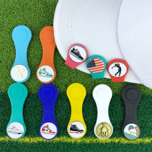 �߶���轺����ñ����Ʒ Golf Hat clip �����������logo�����