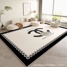 客廳地毯卧室防水免洗可擦沙發茶幾厚免打理2024新款輕奢高級地墊