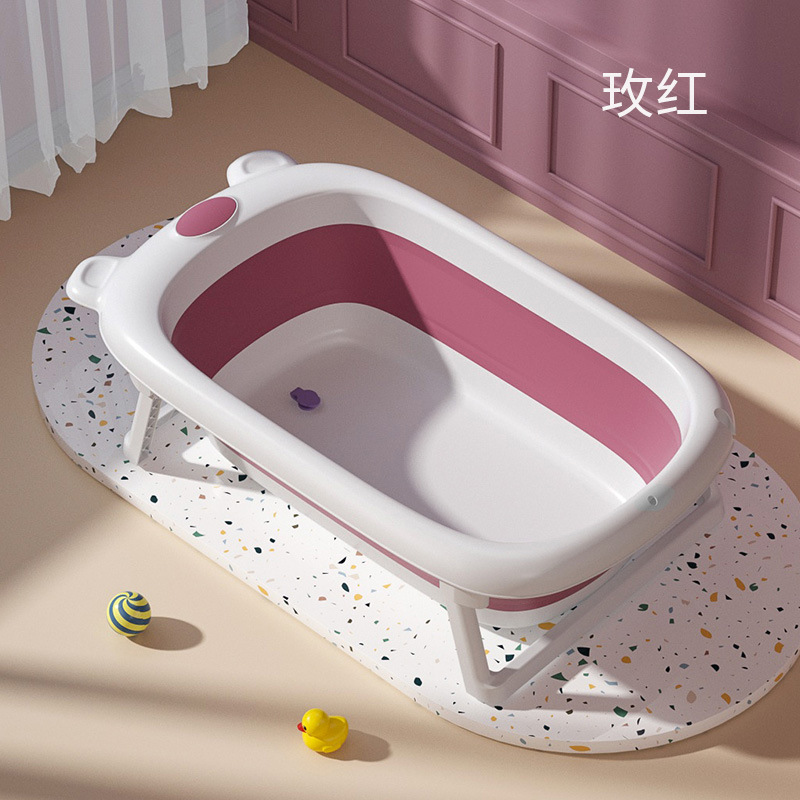 6688 욕조 로즈 레드 (온도 없음)