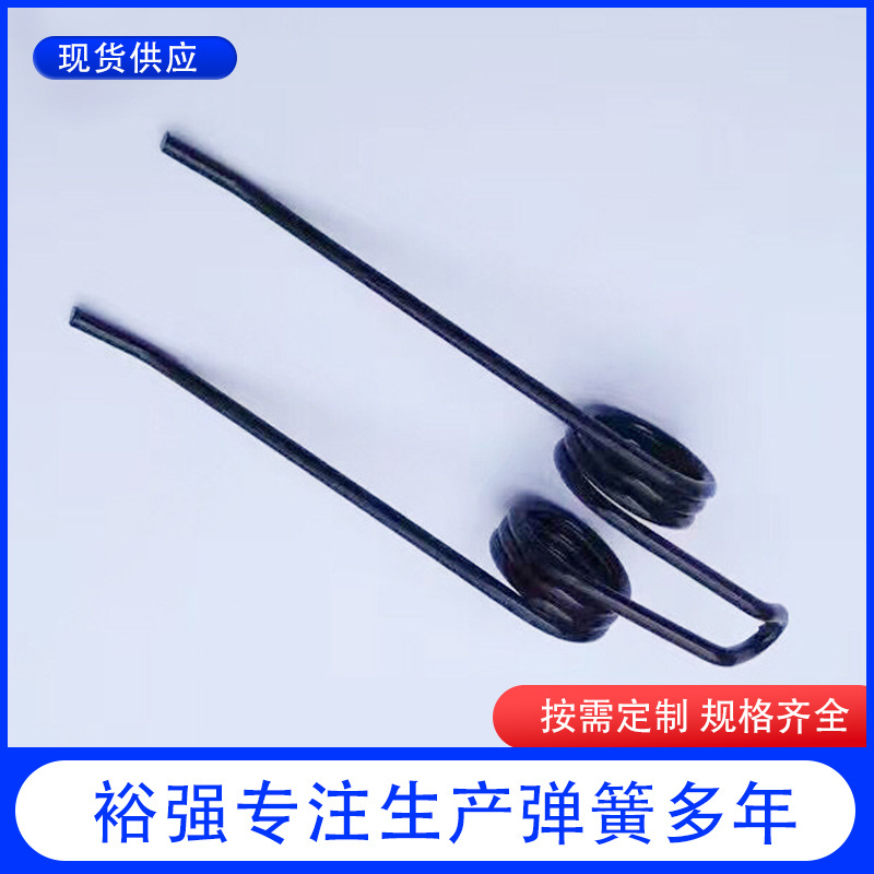 重汽农机汽车扭簧刹车蹄拉簧 减震弹簧65mn弹簧钢60si2mn