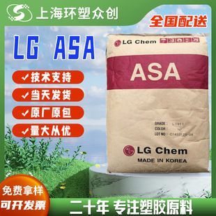 Spot Asa Korean Lg Li-913 Extrusion Grade High Mechanical Strength High Rigidity Impact Modification Weather Resistance
