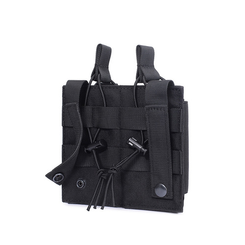New tactical two-link bag, three-link magazine bag, attachment pistol magazine bag, multi-purpose storage bag for military fans