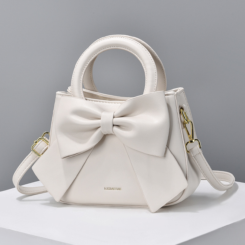Spring and Summer Small Bags 2025 New Trendy High-End Internet Celebrity Fashion Foreign Style One-Shoulder Satchel Women's Crossbody Bag Women's Bag