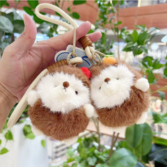 ネット赤はハリネズミのぬいぐるみのぬいぐるみを引っ張ることができます。