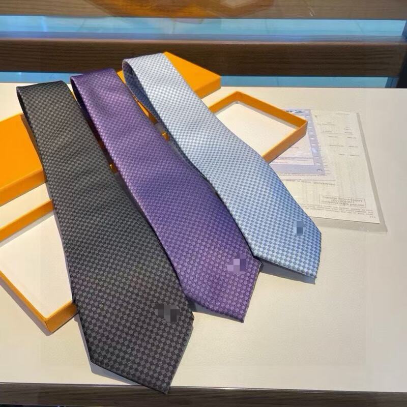 European and American Big-Name Silk Ties for Men, Formal Business Ties, Wedding Gifts, Work Ties