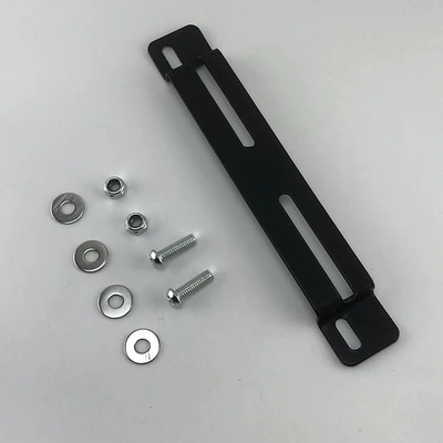 Nömrə qabı: Compatible with the New Traffic Regulations - imported-car-black-conversion-bracket-screws