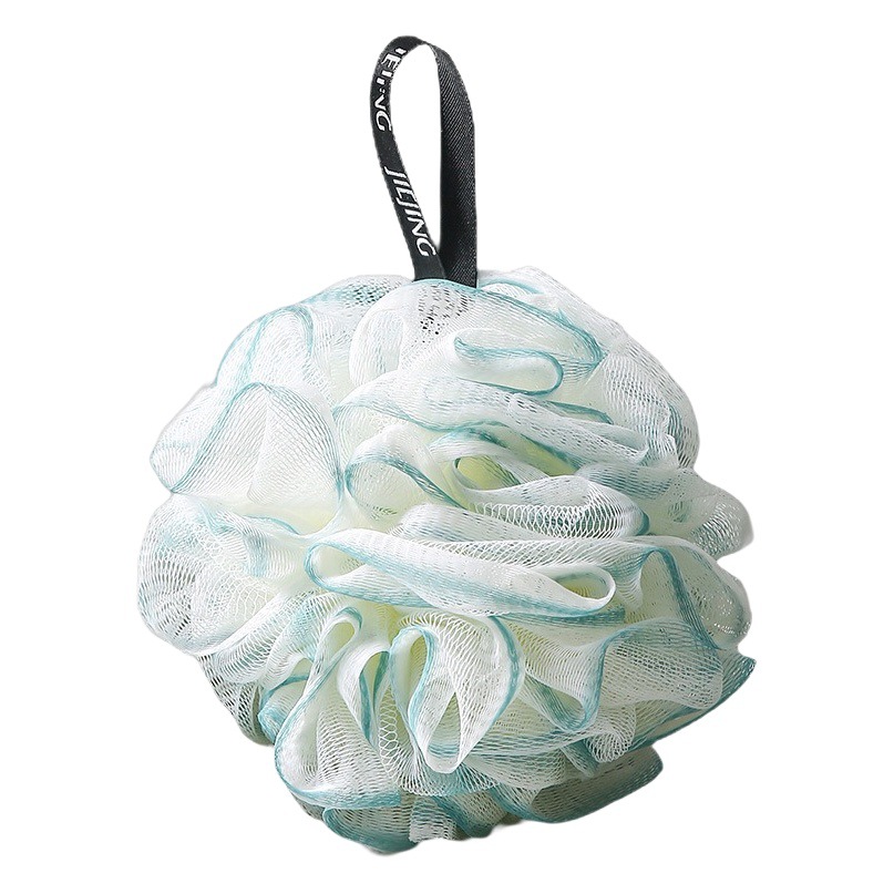 Bola de baño, bola de flores de baño de alta gama, toalla de baño que no se dispersa, suministros de baño, bola de baño, artefacto de baño femenino, venta al por mayor de verano