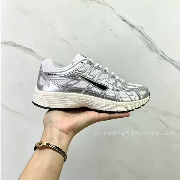Cross-Border Hot-Selling Original Version P-6000 Putian Shoes Thick-Soled Versatile Dad Shoes for Women, Fashionable Casual Commuter Shoes for Men
