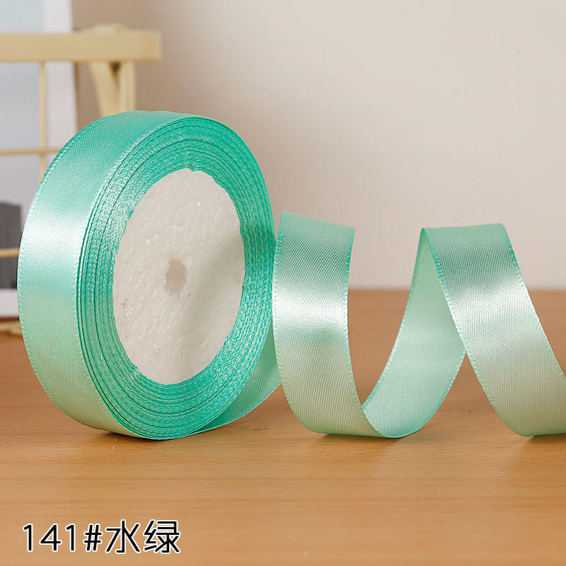 Fábrica al por mayor 2cm cinta hecha a mano cinta de poliéster caja de regalo cinta floral cinta para hornear cinta decorativa