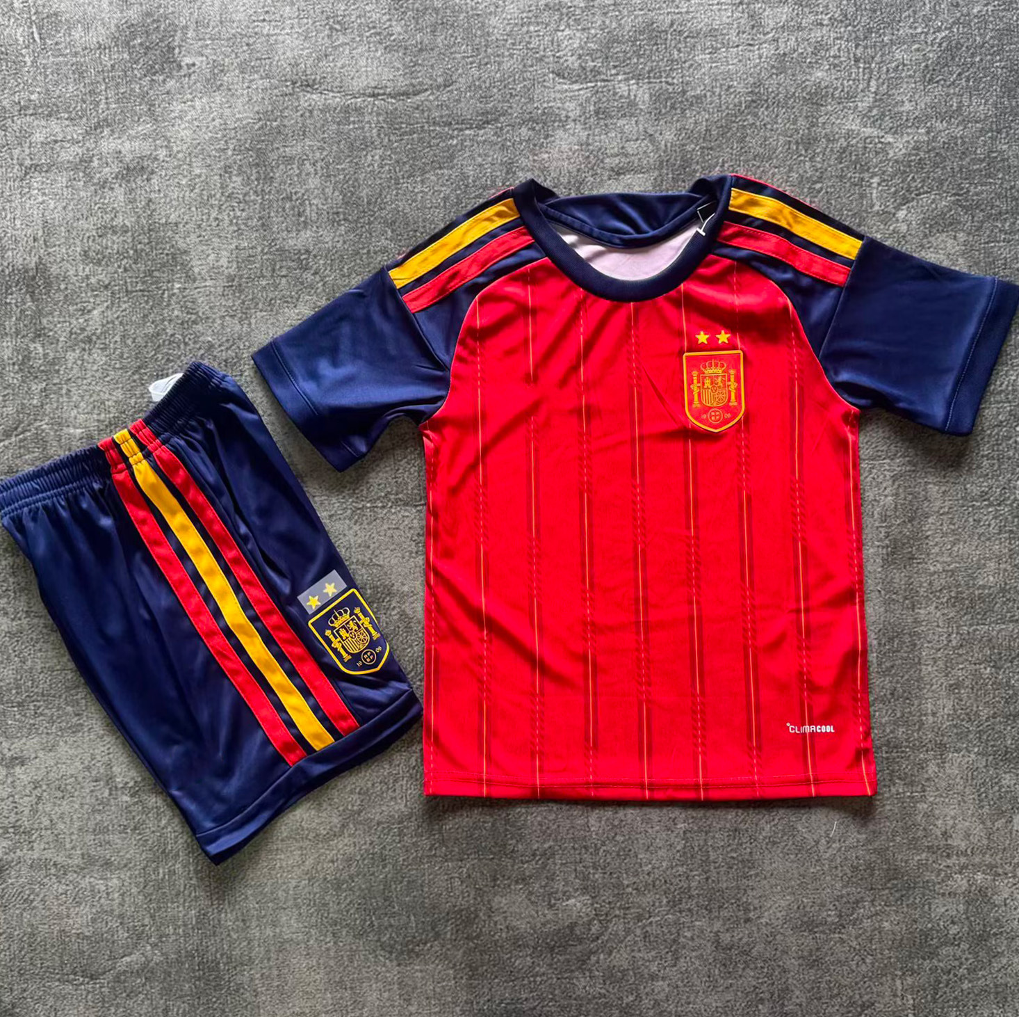 Trajes infantiles 2026 Copa del Mundo de México, México, Italia, Alemania, ropa infantil, un cabello image 7