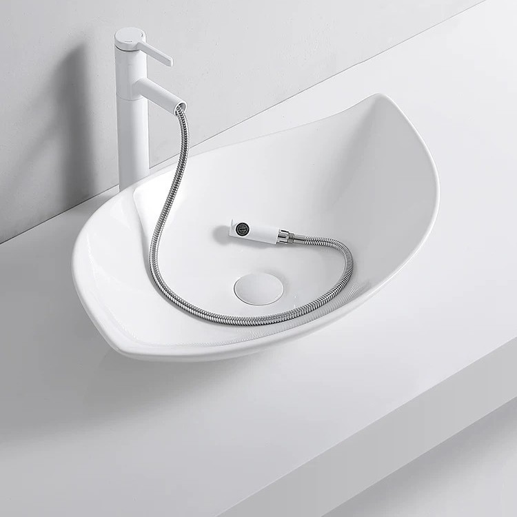 Cerámica creativa lavabo de hotel lavabo lavabo de arte lavabo balcón lavabo lavabo piscina lavabo único