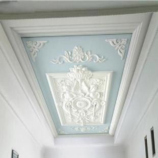 Decorative mural roof European-style self-adhesive top wallpaper ceiling wallpaper bedroom paper three-dimensional 3d suspended ceiling roof ceiling