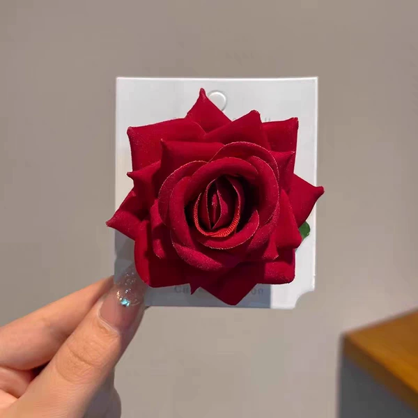 Red Rose Duck Clip (EA0334)