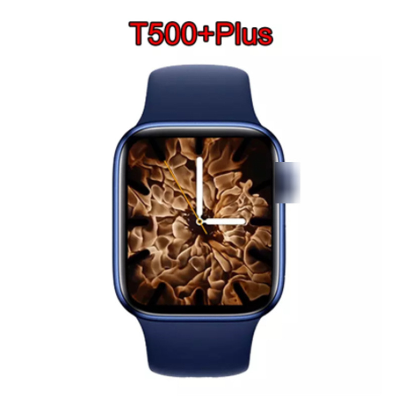 Cross-border T500 + plus Bluetooth smart bracelet exercise blood pressure information reminder heart rate health monitoring watch