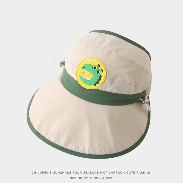 Children's summer thin sun hat
