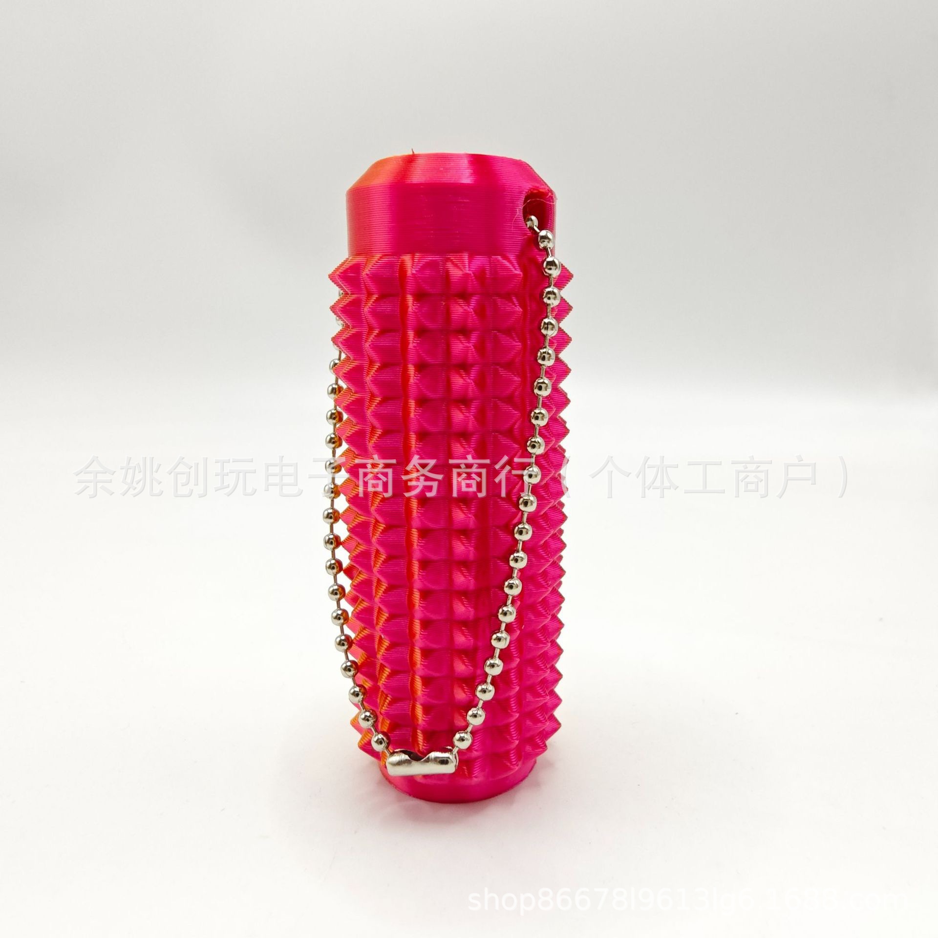 스몰 그립(실크 레드 골드)