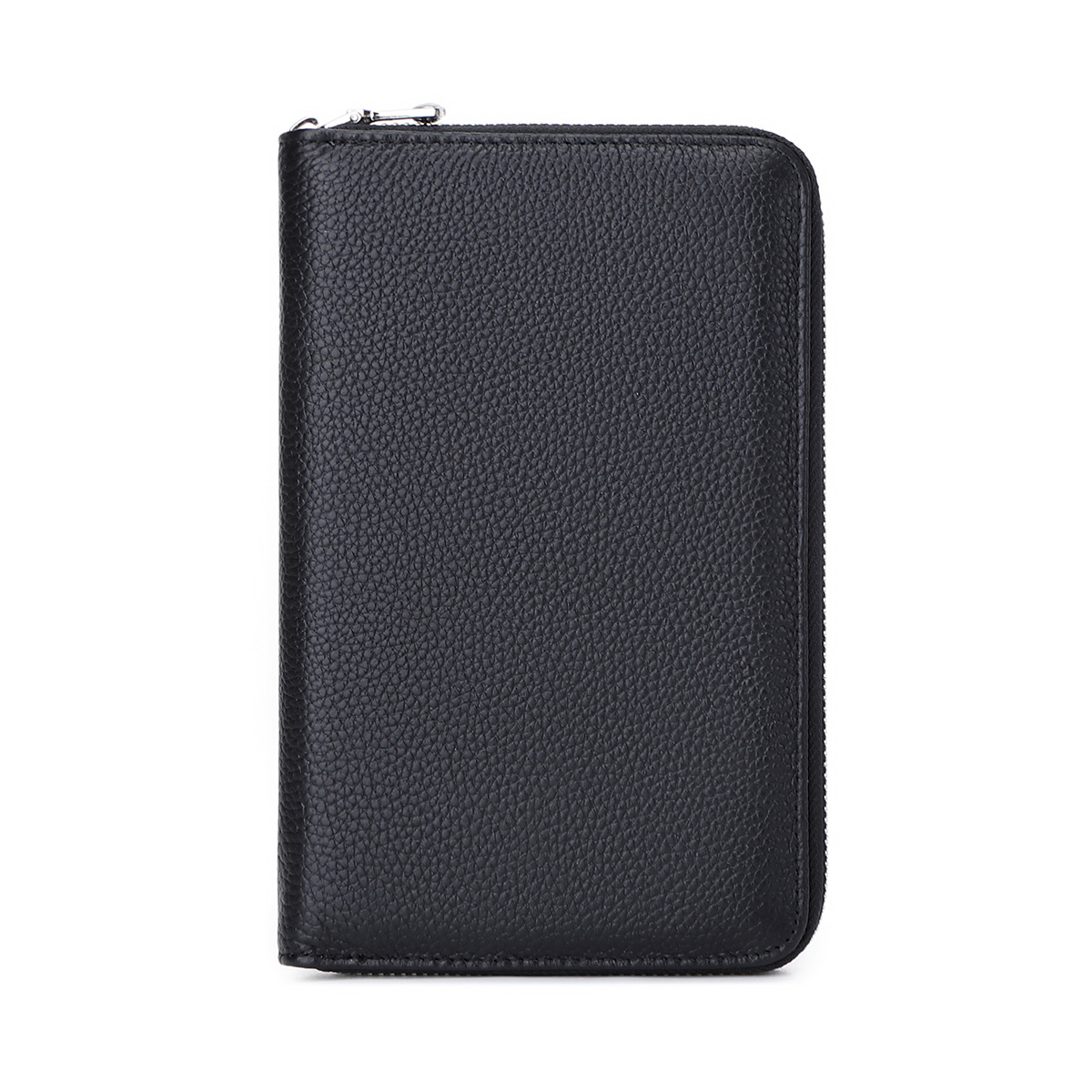 Gepäck & Taschen Oberschicht Rindsleder RFID Reisepasstasche Reißverschluss lange Passbuchtasche multifunktionale Dokumententasche große Kapazität echtes Leder Clutch_voghion.com