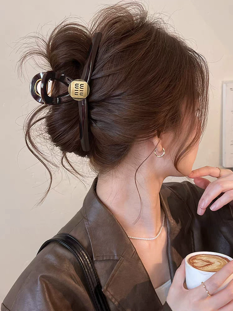 Фотоклип Ly Series — милая ракушка и акула Hairgrip, лёгкий 0.005 кг, многоцветный