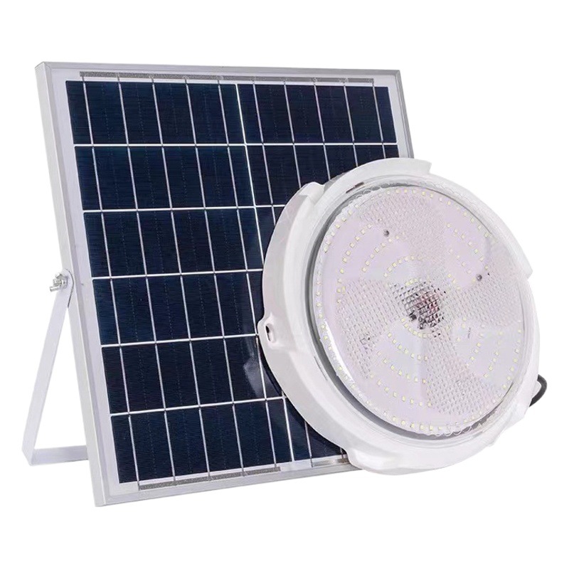 Comercio electrónico transfronterizo lámpara solar lámpara de techo solar hogar iluminación interior Super brillante balcón pasillo luz del pasillo