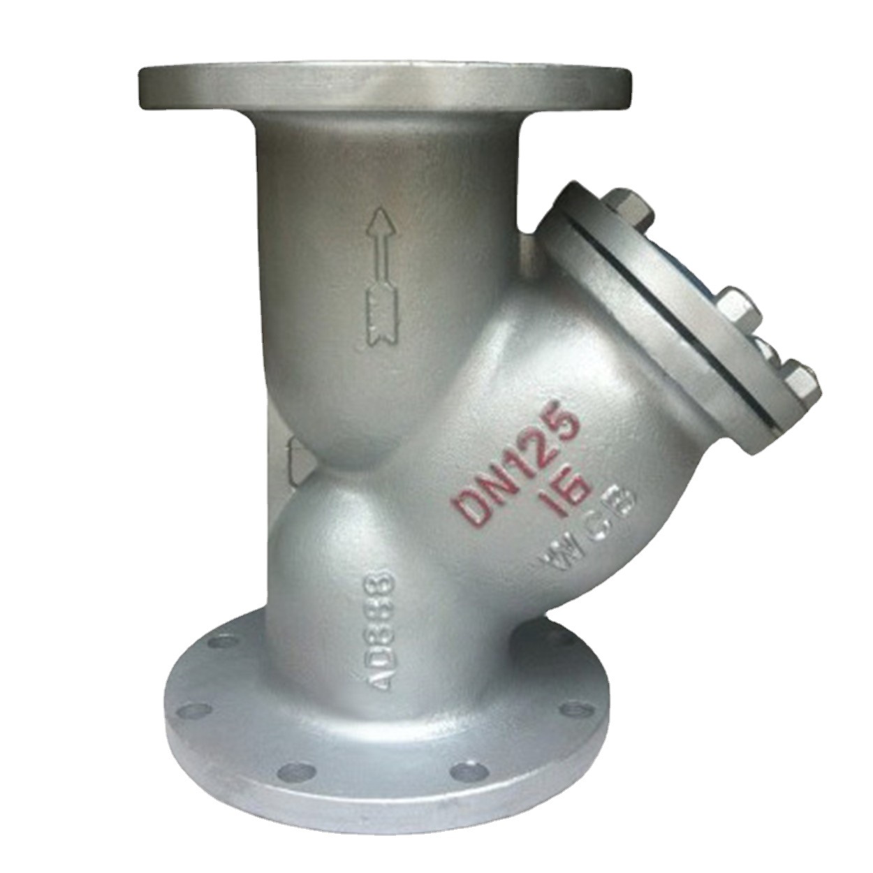 ���ַ���Y�͹�����GL41H-16C���������100ĿFlanged Y-strainer