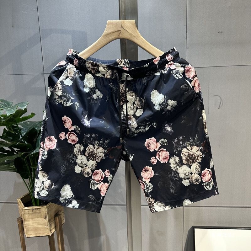 Summer Men's Shorts Fashion Casual Trendy Beach Print Sports Pants Light Luxury Versatile Breathable Thin Beach Pants Summer Men's Shorts Fashion Casual Trendy Beach Print Sports Pants Light Luxury Versatile Breathable Thin Beach Pants