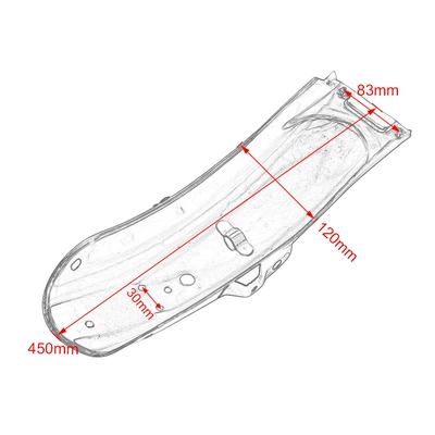 Modified Fender Cg125 | Motorcycle Safety Supplies