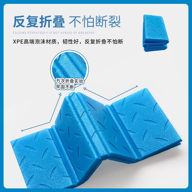 Handheld waterproof pillow for traveling to go out from foam