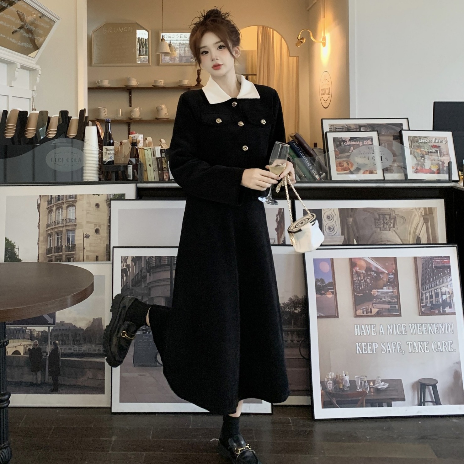 M-4XL大きいサイズ2点セット