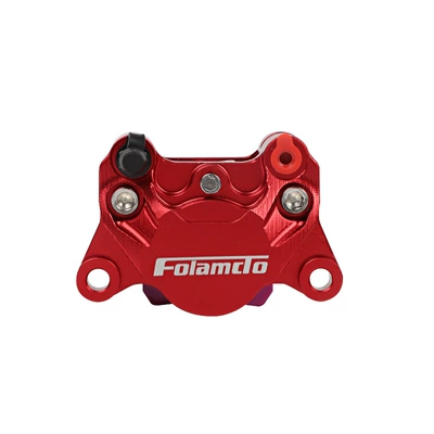 Maverick 9 AE4 disc brake – Other brake systems - red-mounting-screws