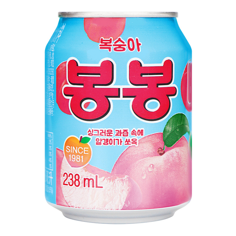 Free Shipping South Korea Original Imported Haitai Beverage Grape Peach Orange Strawberry Mango Mixed Fruit Juice Large Quantity Inquiry 2