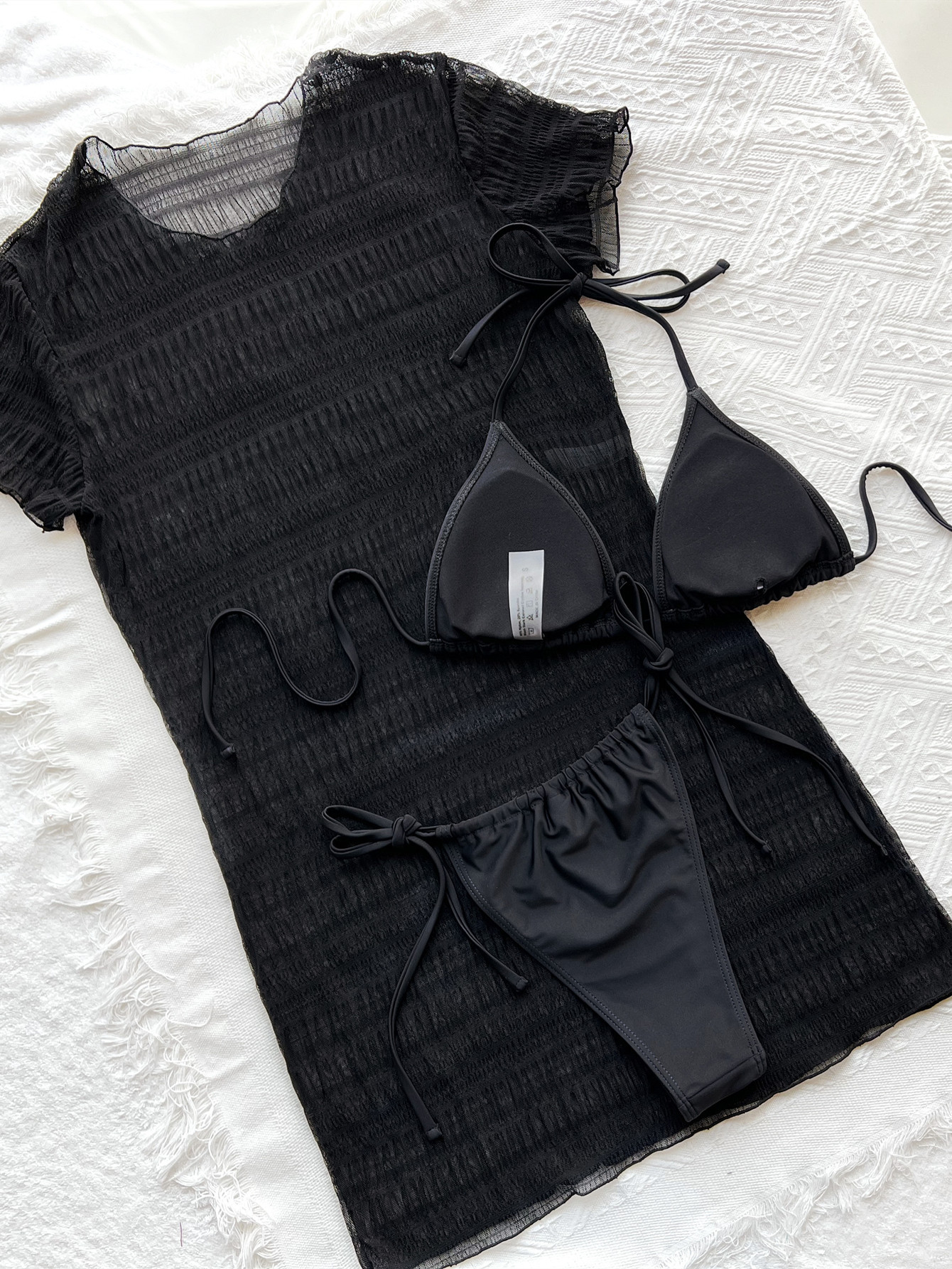 Three-Piece Outer Single Swimsuit in Swimsuits