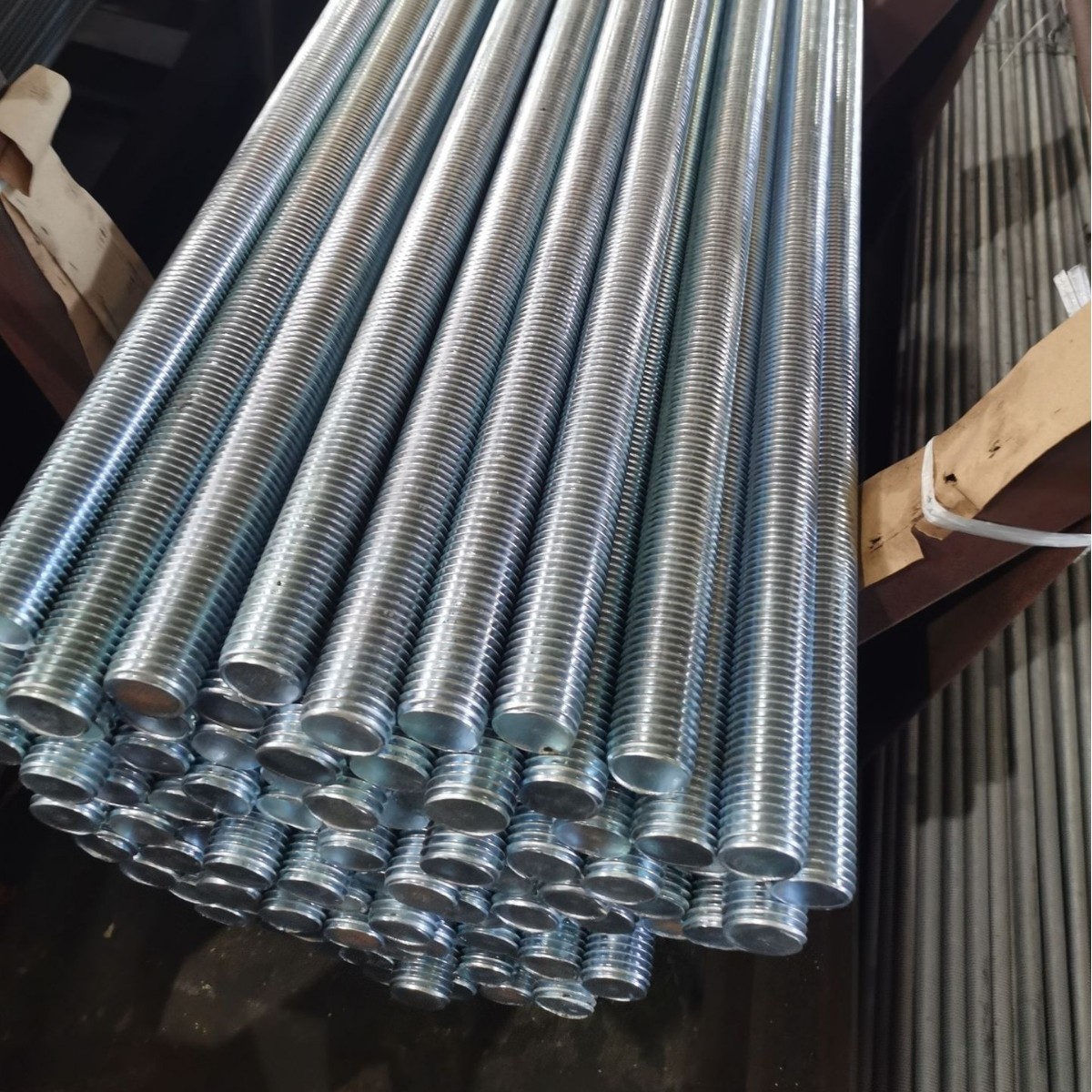 通止规牙条 高品质出口单 供应镀锌丝杆 全螺杆  镀锌牙条