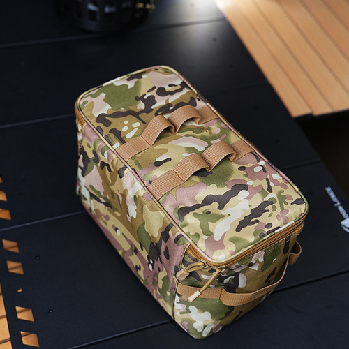 Outdoor picnic camping bag foldable portable tool storage bag lightweight large capacity storage tool bag
