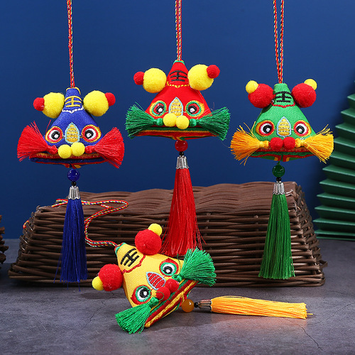 Dragon Boat Festival rice dumpling sachet, moxa leaf sachet, Year of the Tiger car accessories, shopping mall mother and baby store activities, Children's Day gifts