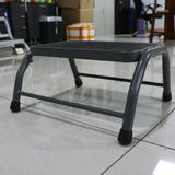 Металлическая подсветка пола, нескользящая уличная портативная горка для рыбалки, алюминиевый сплав, оптовые продажи