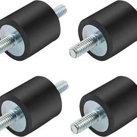 工厂直销 橡胶底座减震器防震隔离器 橡胶减震脚柱 减震橡胶柱