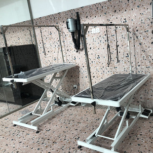 Kiss FT-808 pet shop electric ultra-low lift beauty table beauty table pet cat dog large dog Golden Retriever