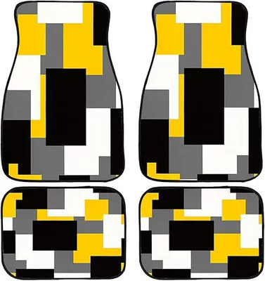 Best-Selling Crystal Velvet Car Floor – Universal Foot Pad - 1-144-color-14-3344cm-two-piece-set