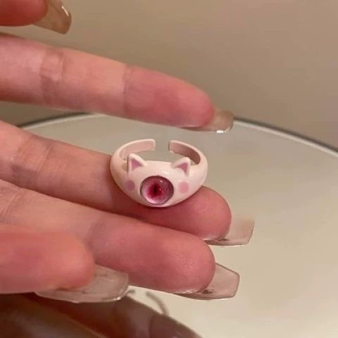 Face blush, ring
